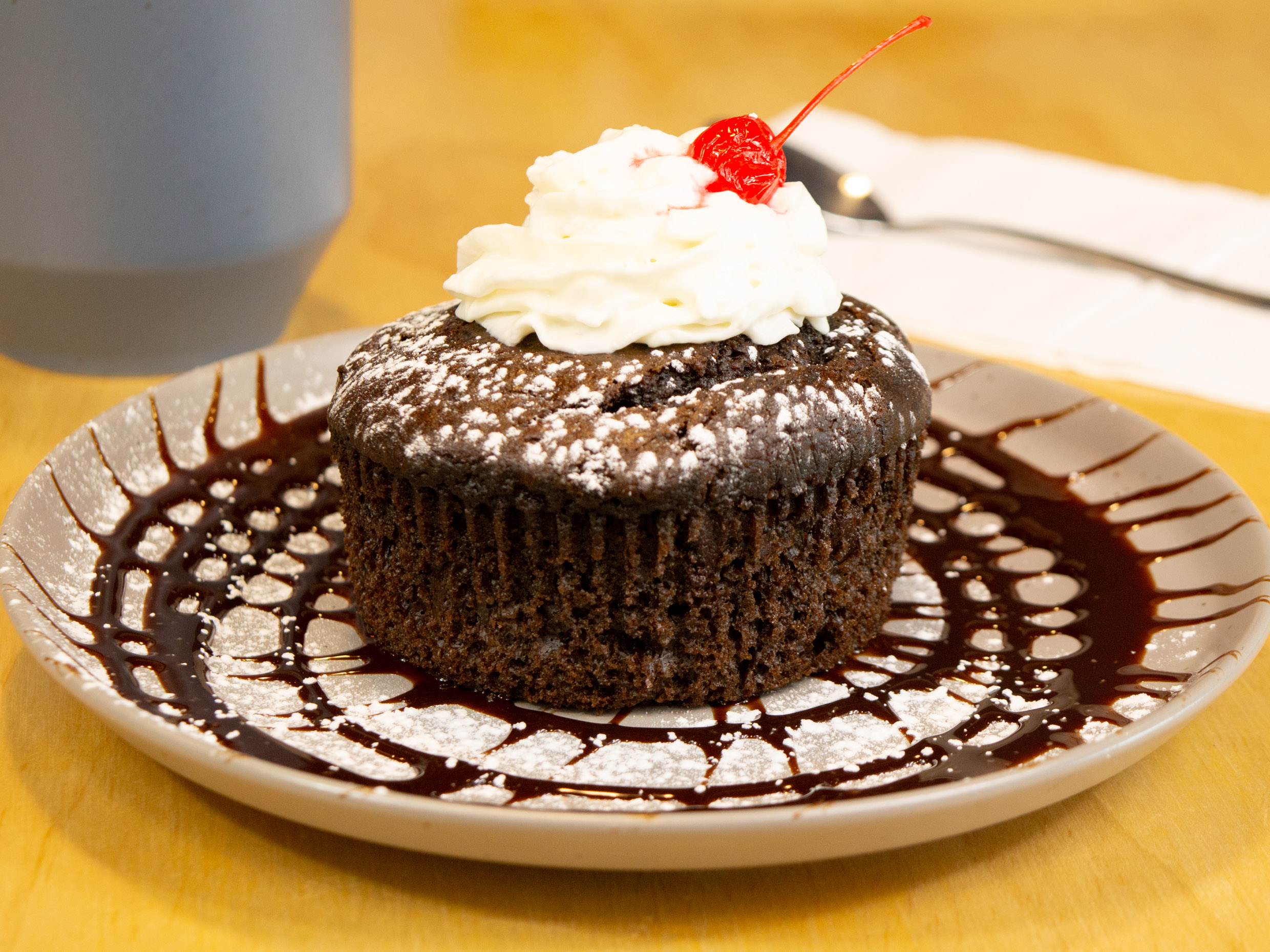 Muffin de Chocolate