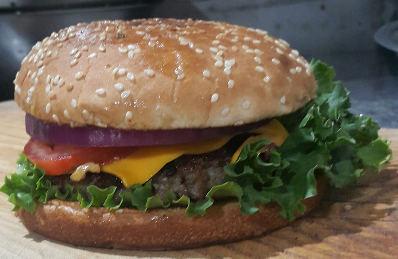 Hamburguesa Sencilla