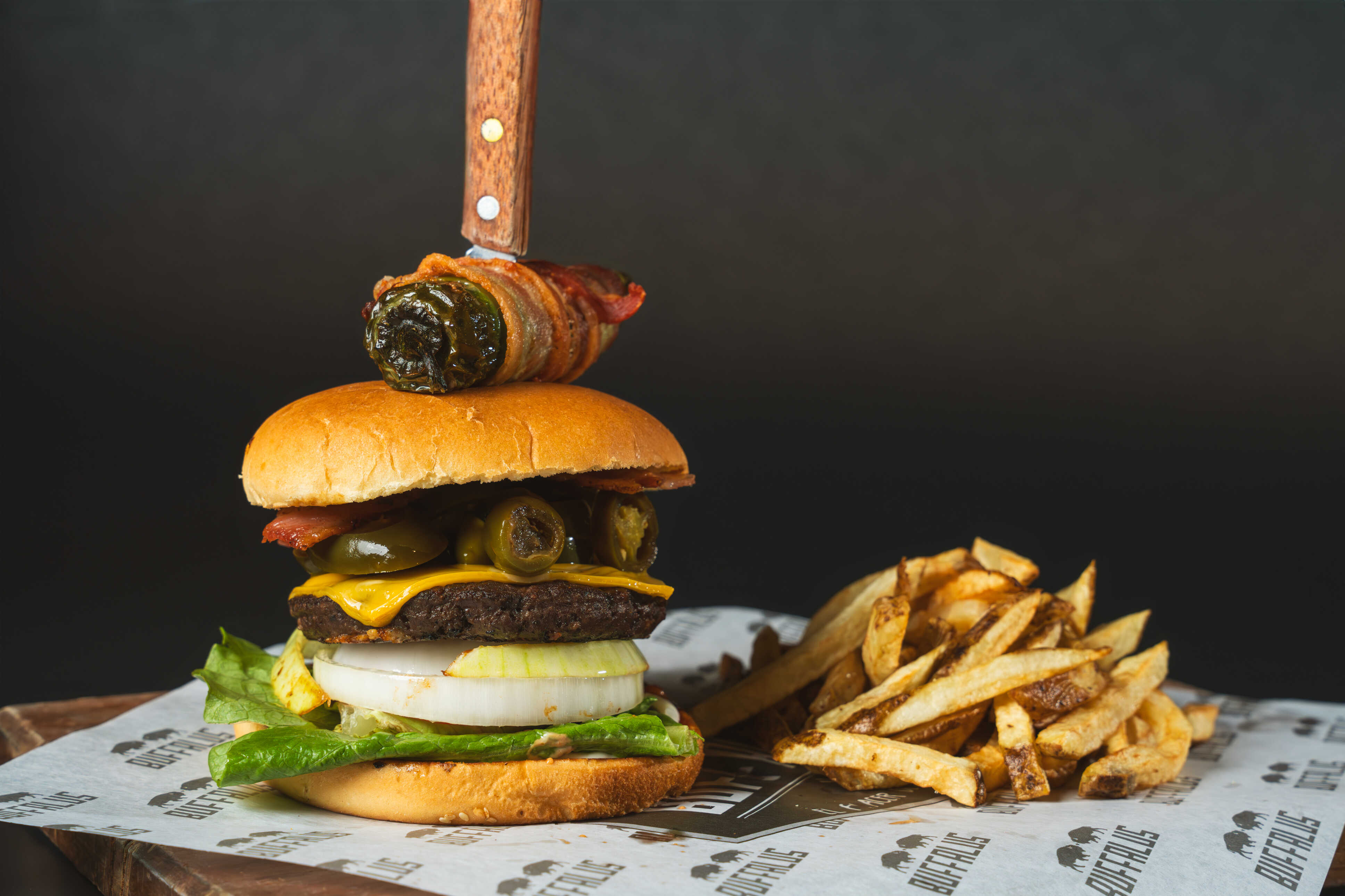 Jalapeño Cheese Burguer