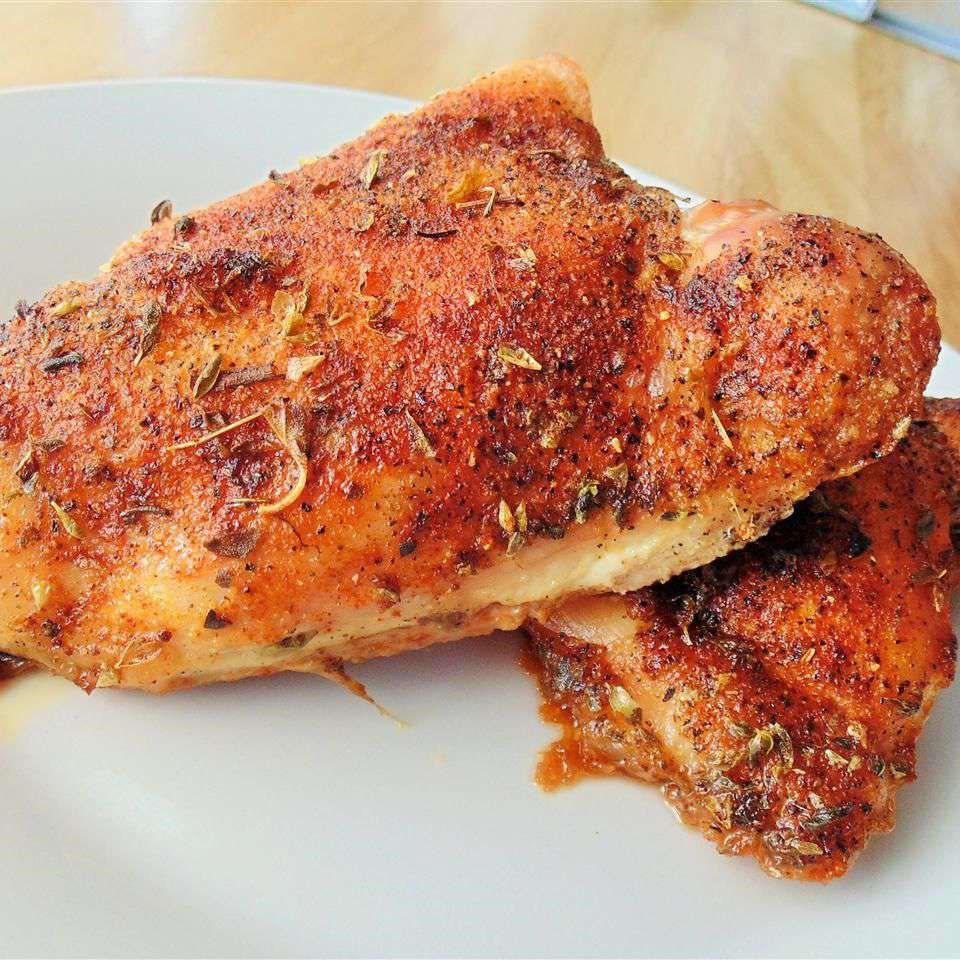 1/4 Pollo de Pechuga y Alita