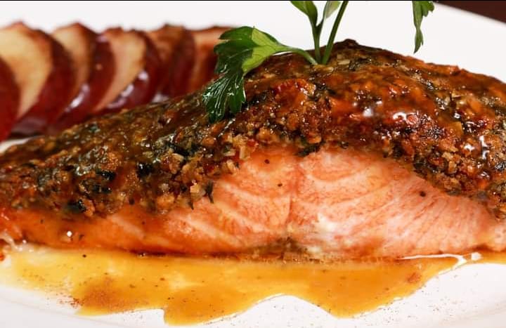 Salmón al Limón