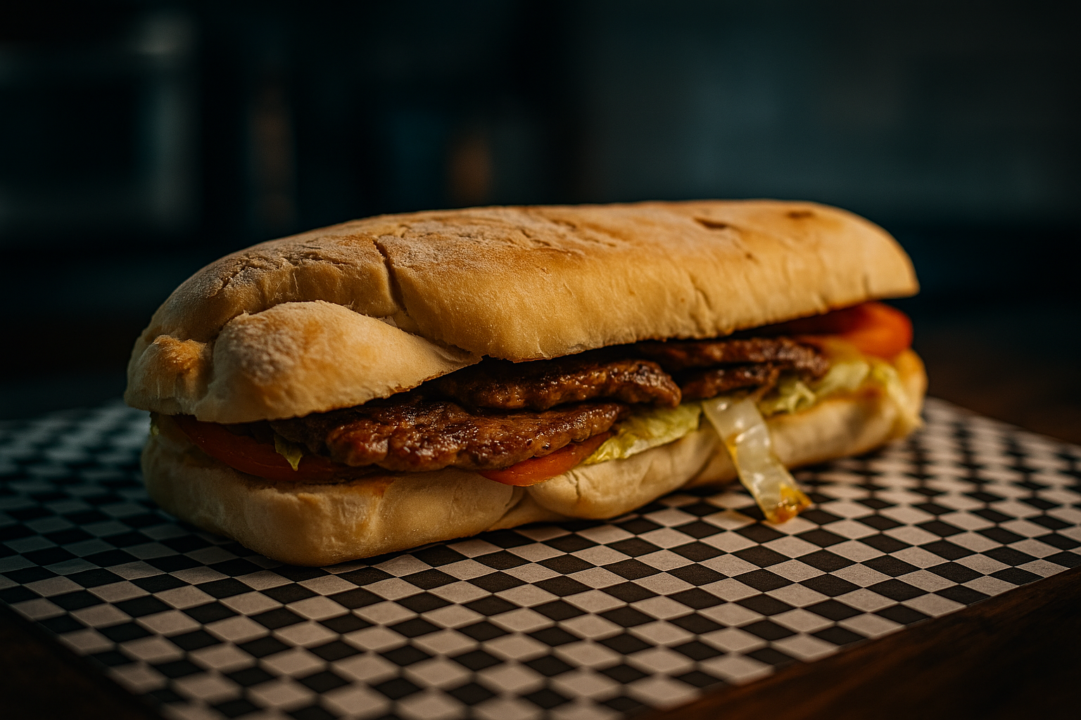 Sándwich Lomo Fino