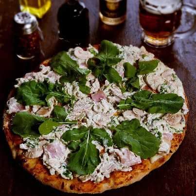 Pizza Cubana 24cm