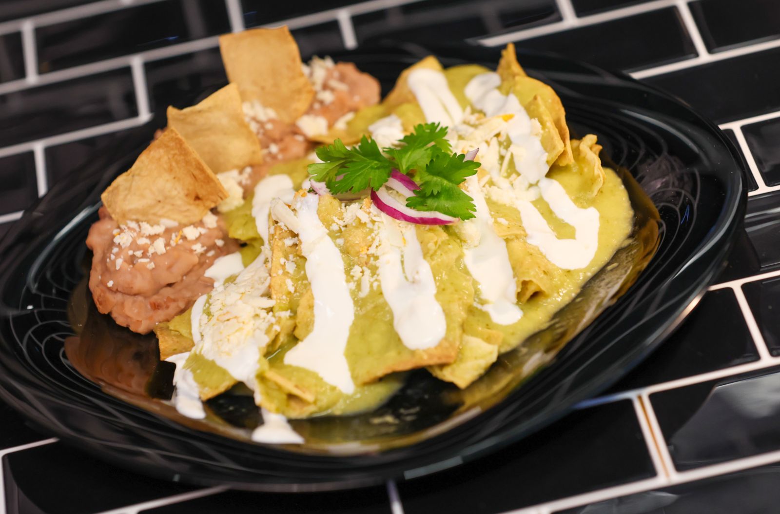 Chilaquiles / agrega proteína