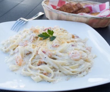 Pasta Alfredo