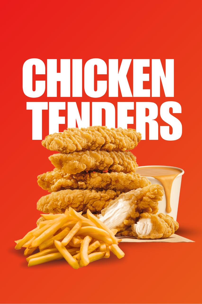 Chicken Tenders + Papas Fritas ✨