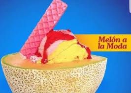 Melón a la Moda