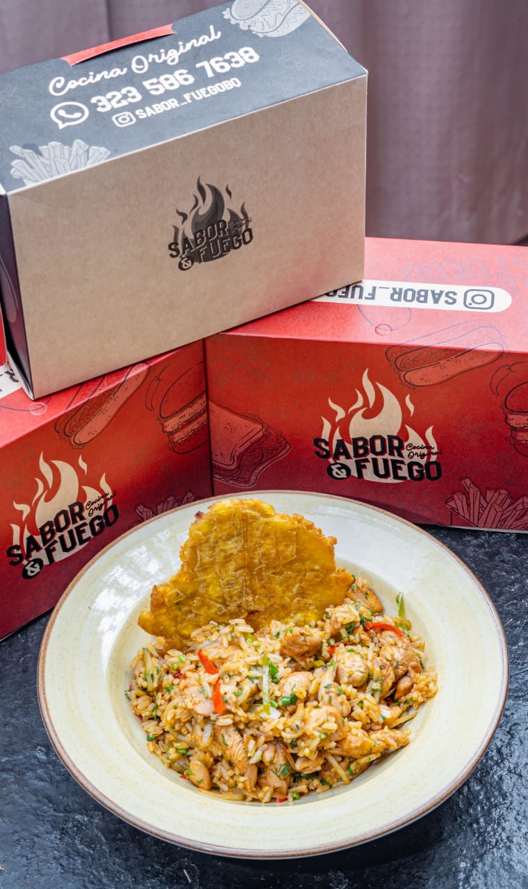 Arroz de Pollo