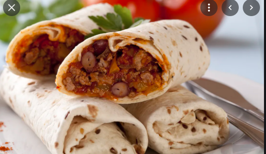 Burrito Picadillo
