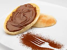 MOLLETE DE NUTELLA