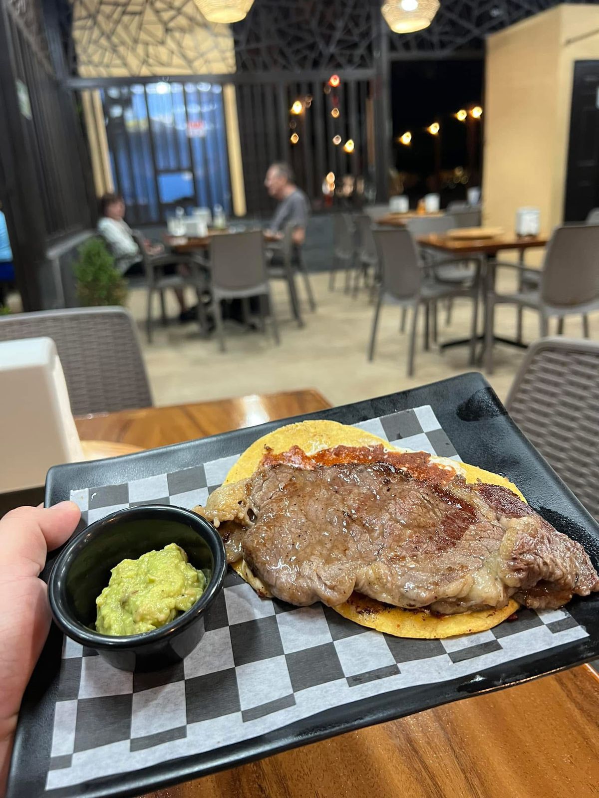 Taco de Rib Eye