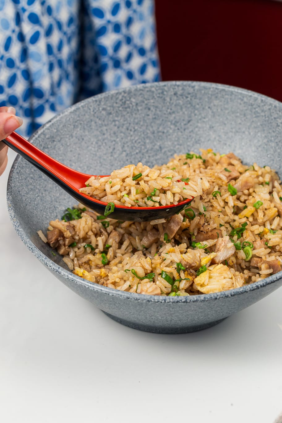 Yakimeshi Chashu
