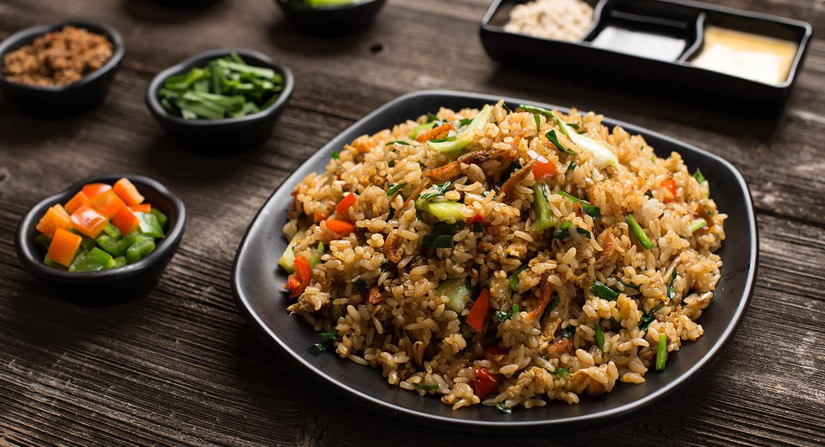 Arroz Chaufa Pollo