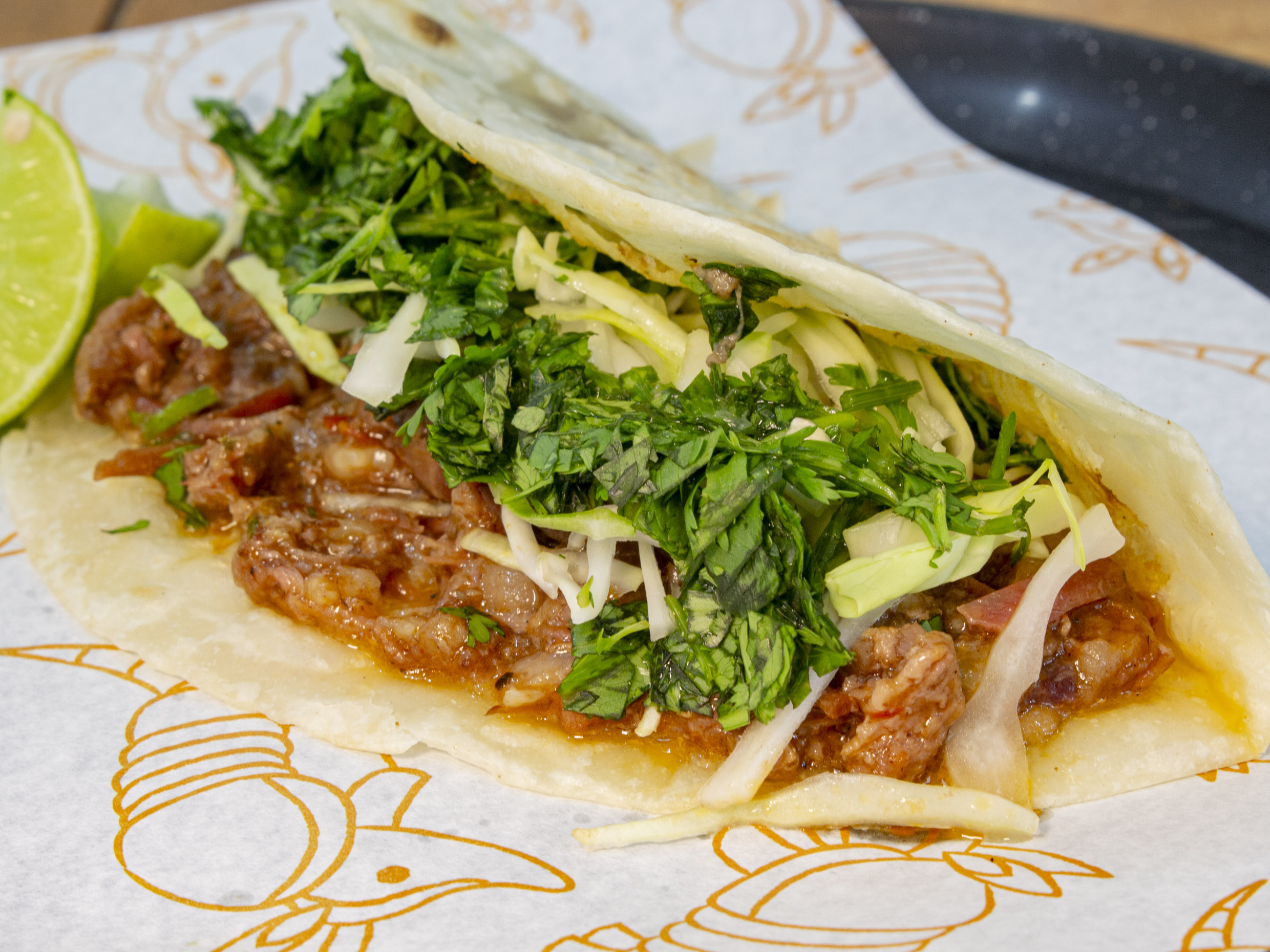 Taco de Harina