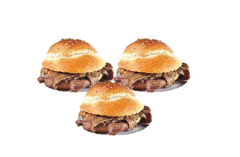 3 Cemitas Árabes X 135