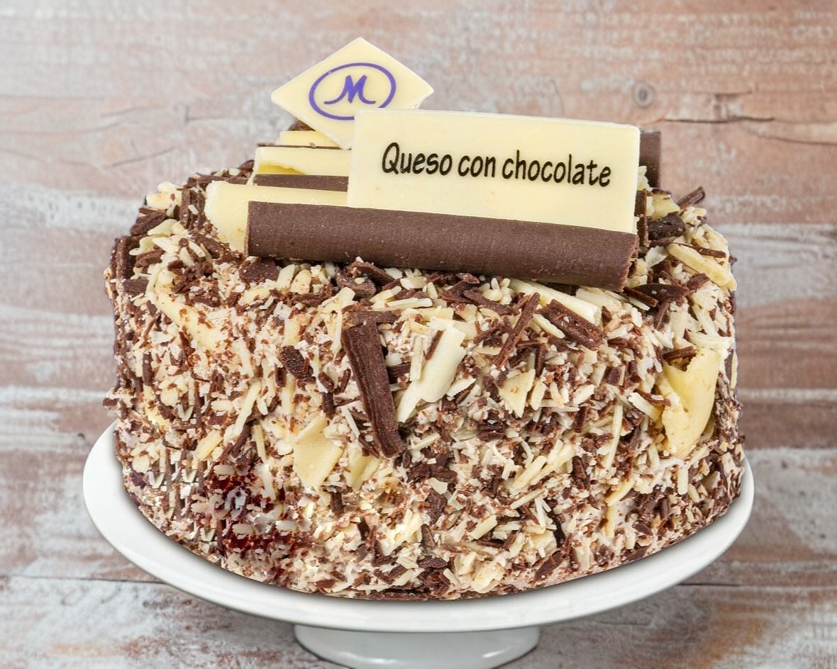 Queso con Chocolate