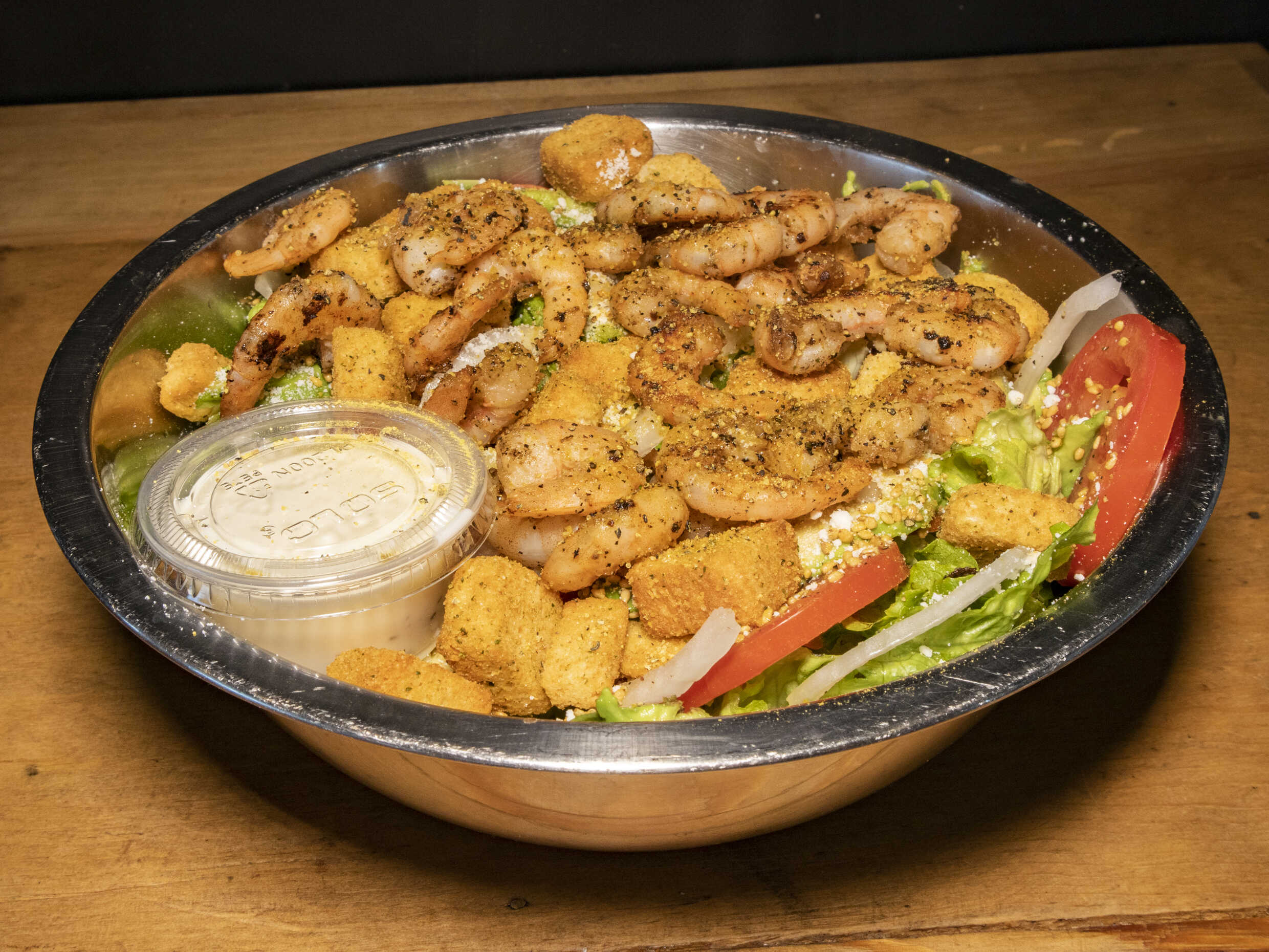 Ensalada de Camarón
