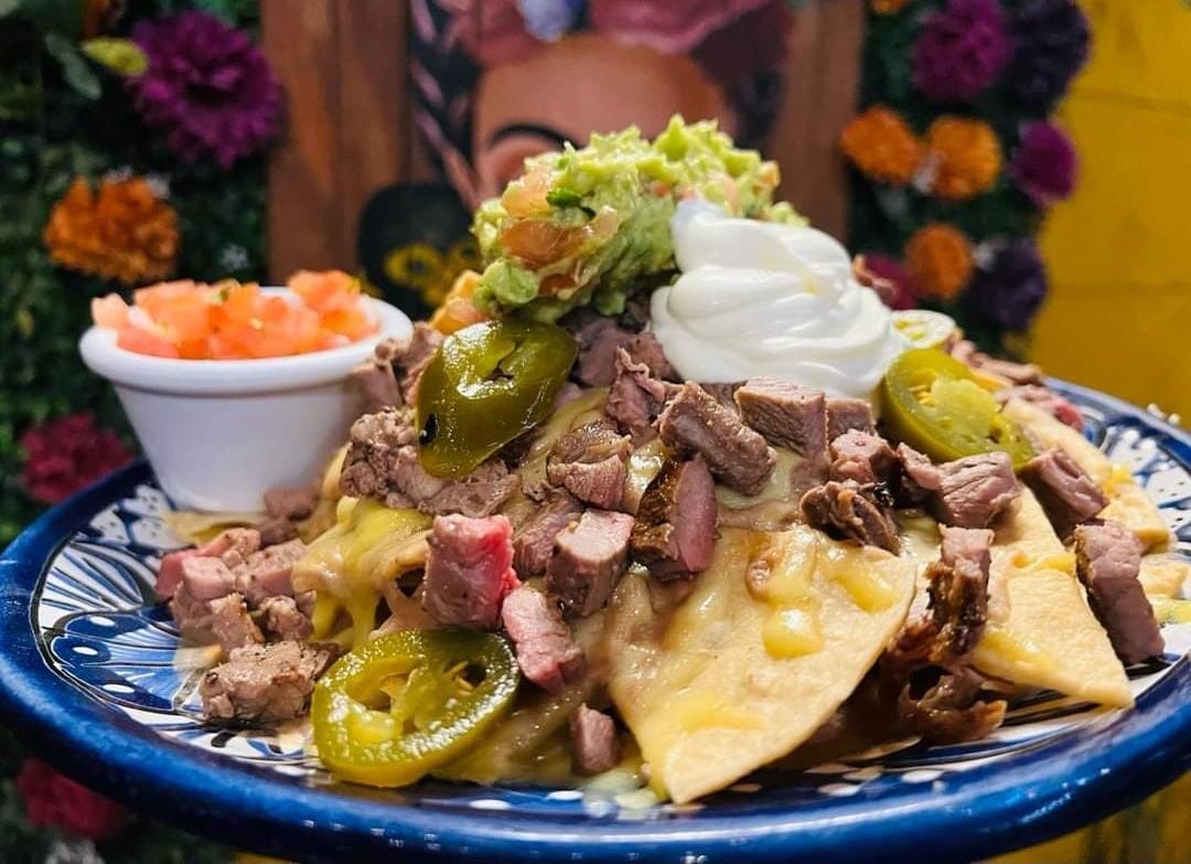 Nachos con Carne
