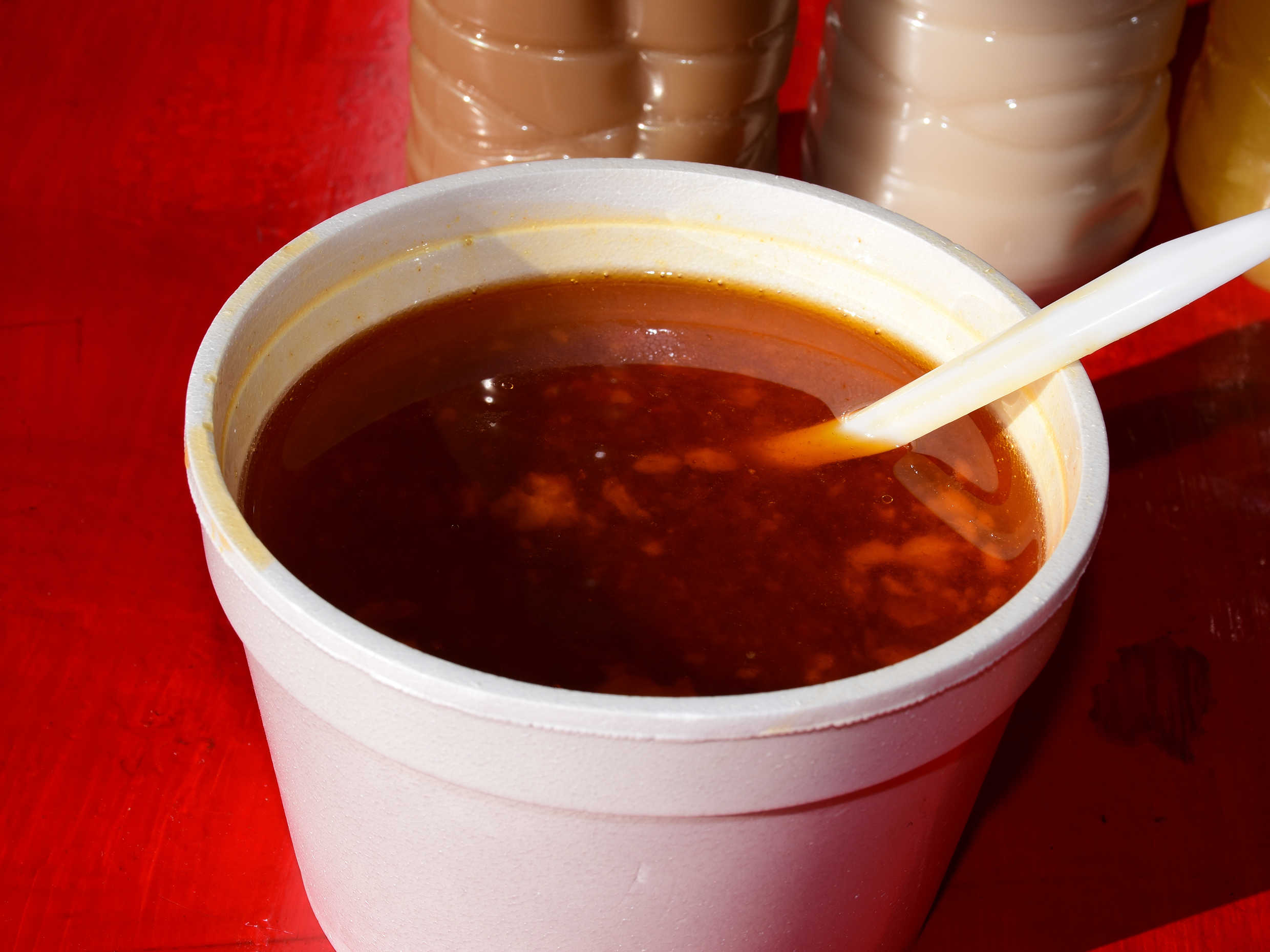 Jugo Chico de Barbacoa