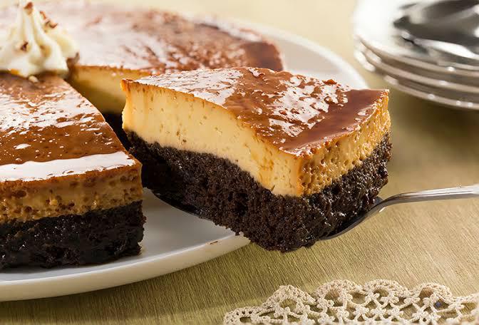 Chocoflan