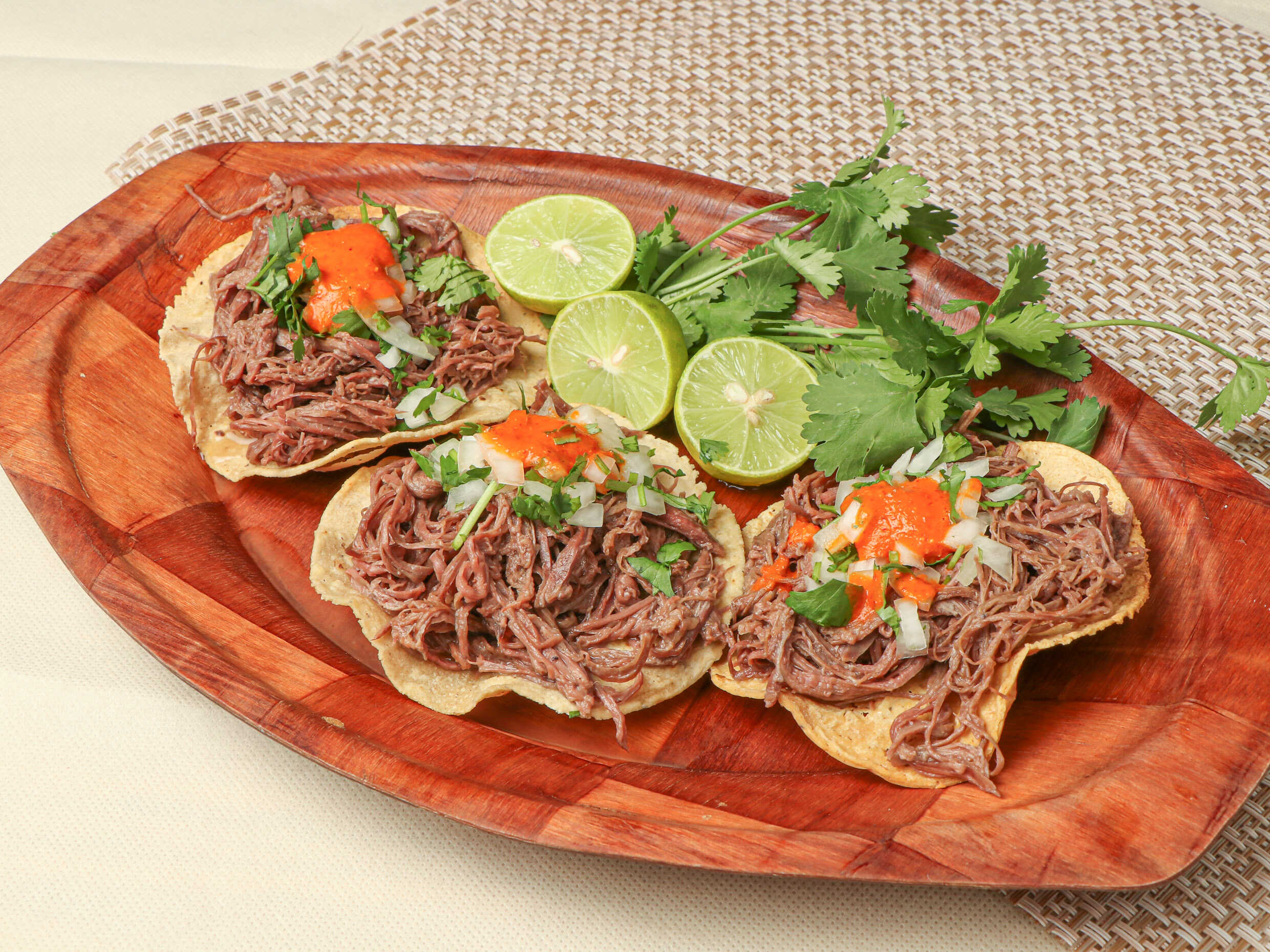 Tostada de maciza