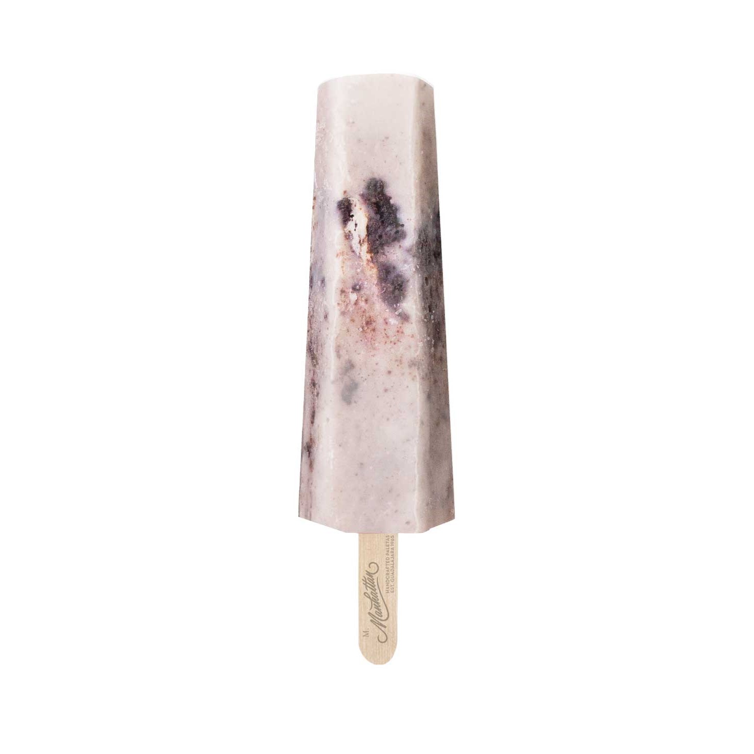 Paleta Cookies & Cream