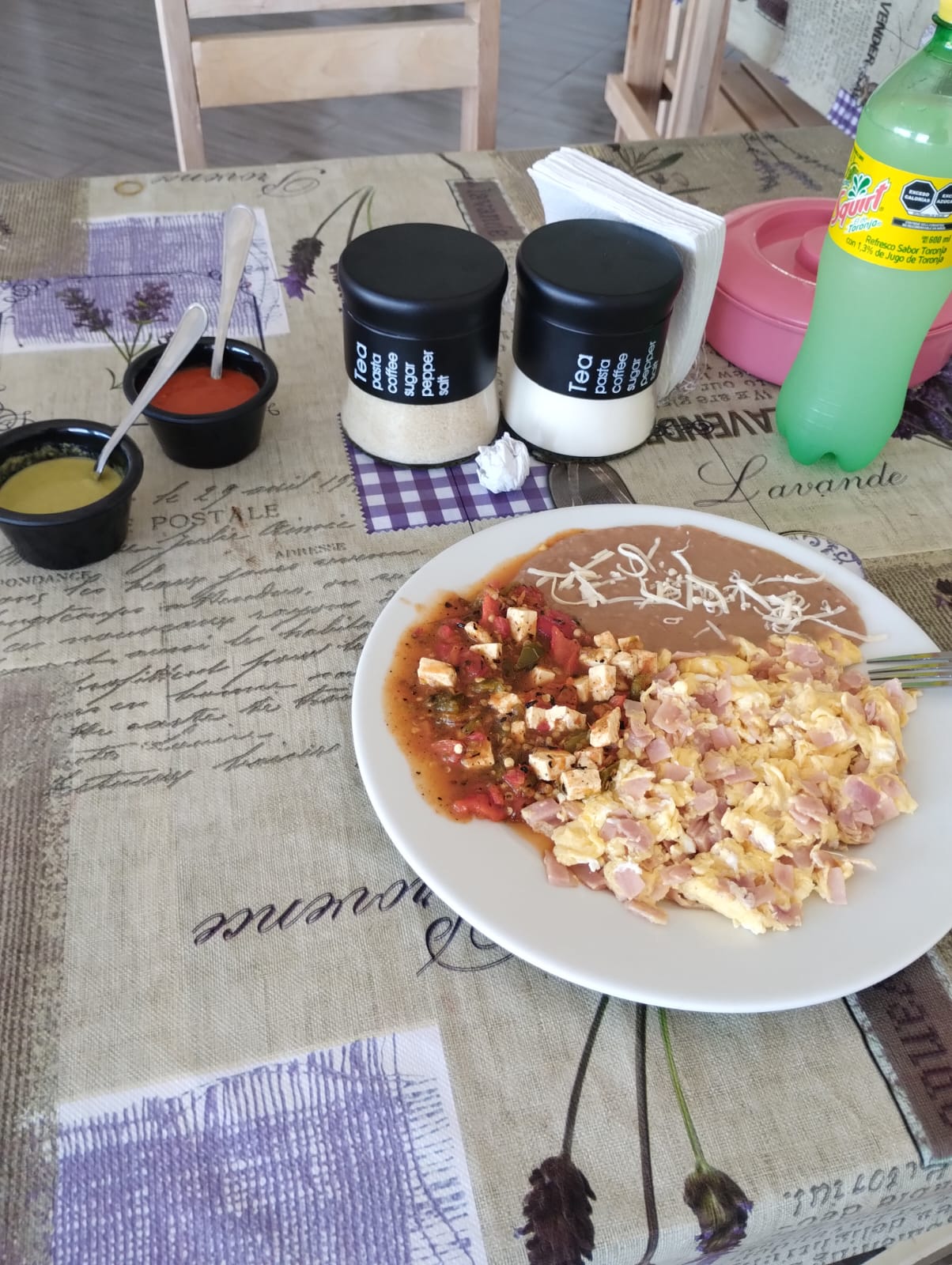 Huevos con Jamón