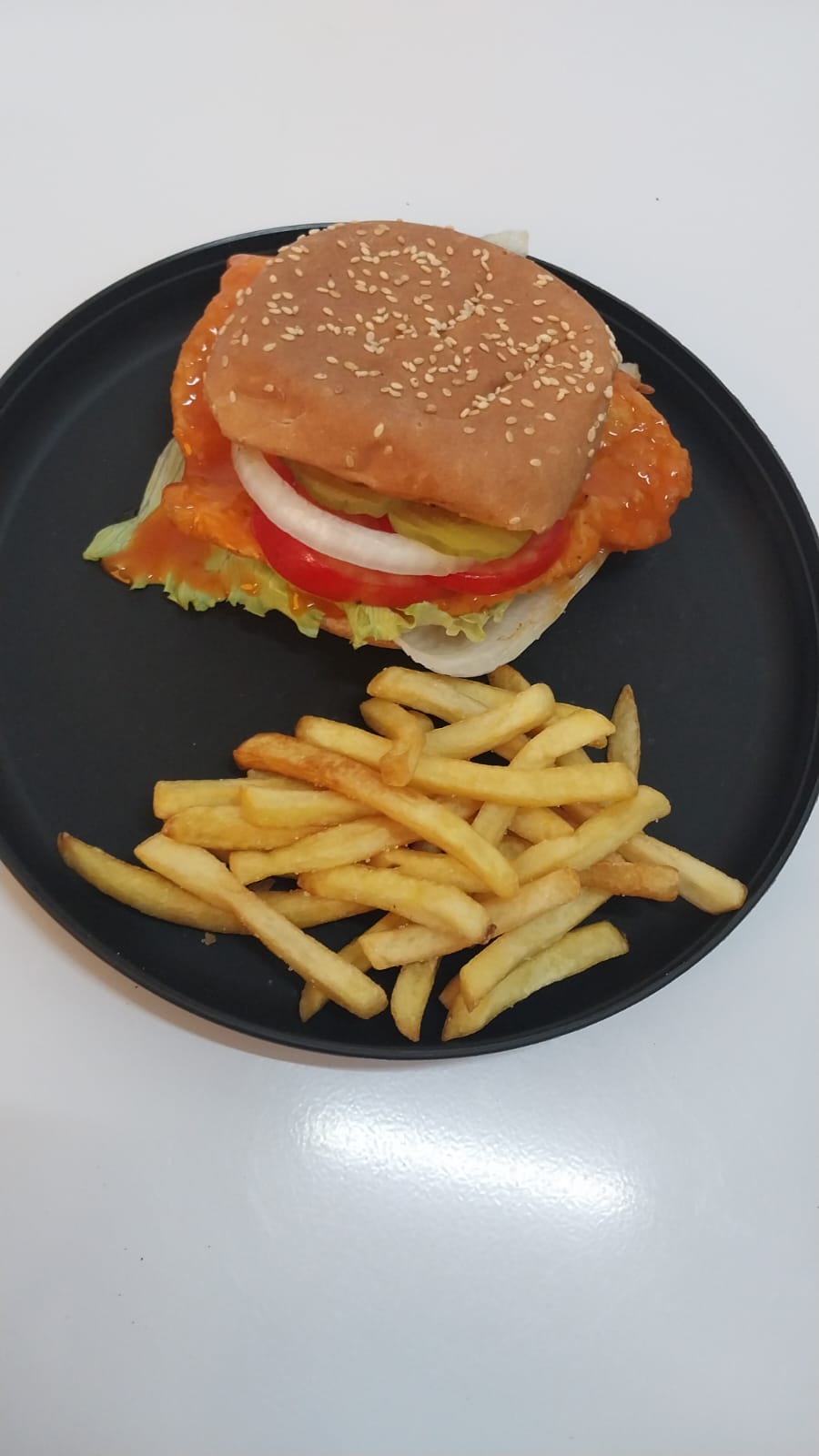 Hamburguesa Clásica