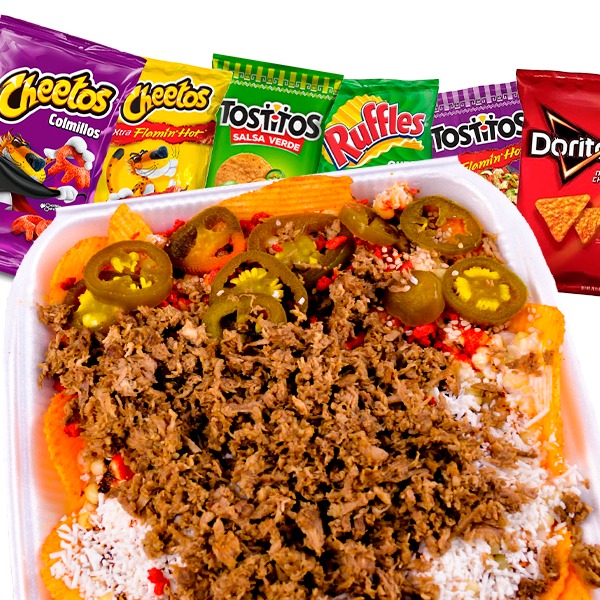 Charola Monster con Carne