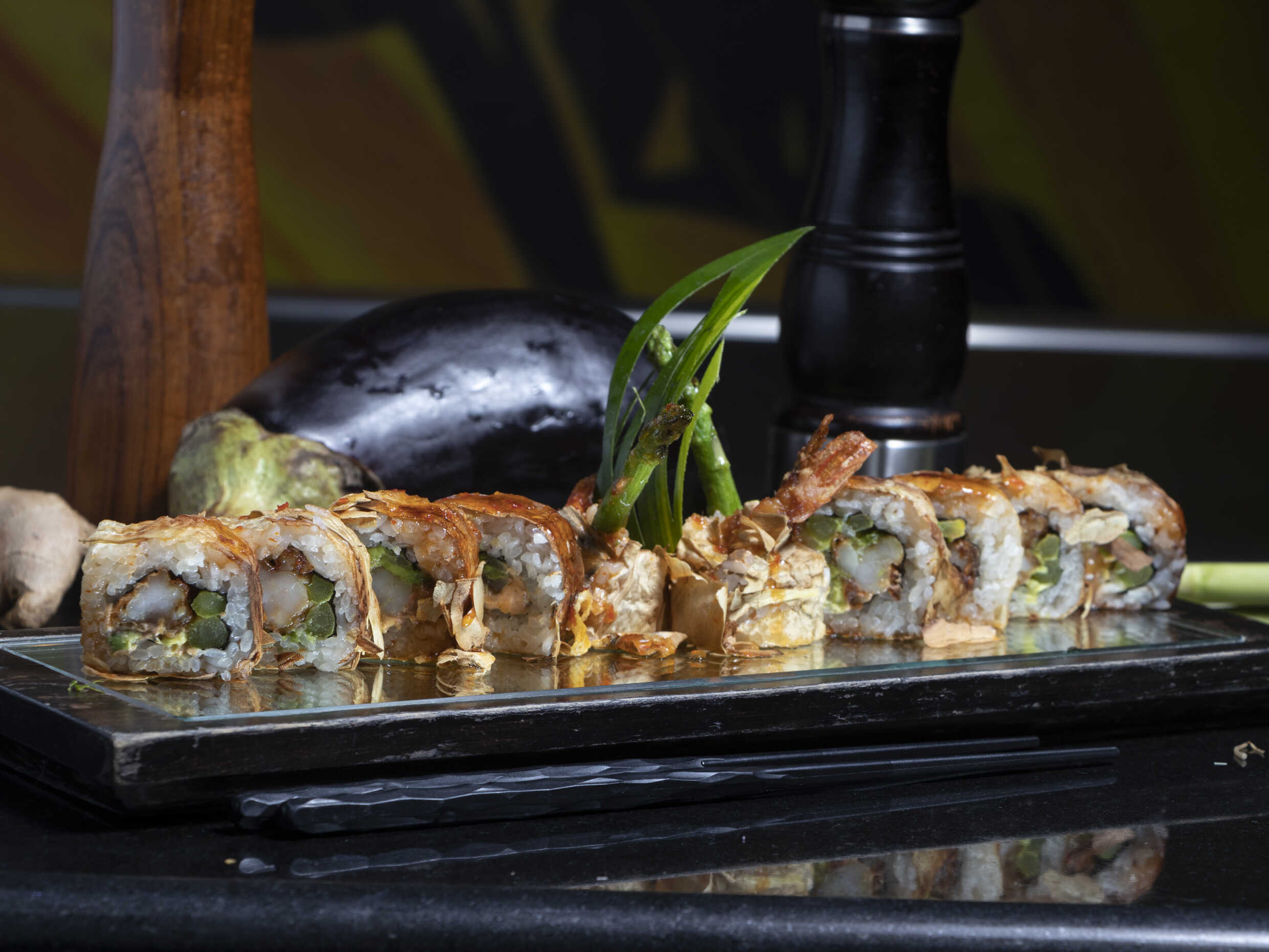 Maki Iron Chef