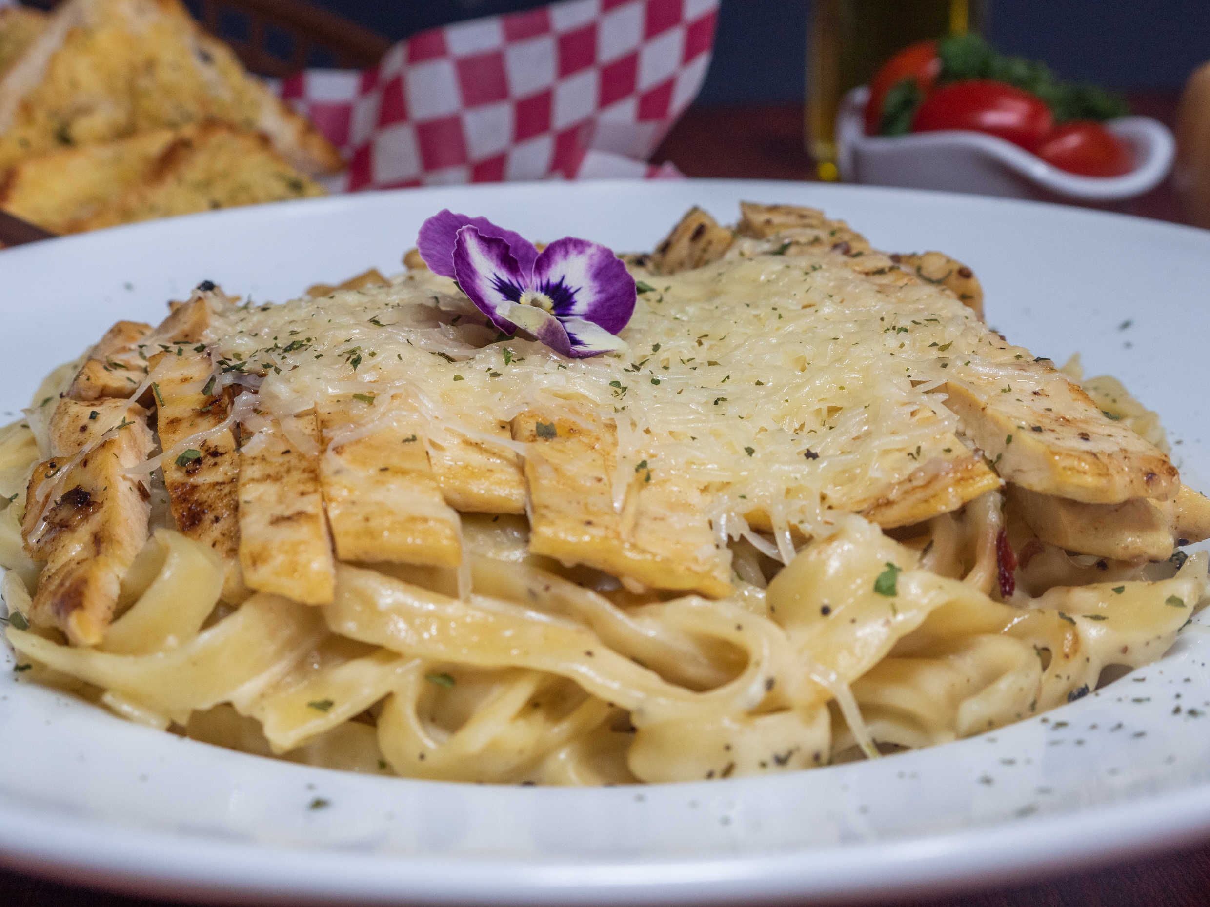Chicken Fettuccine Alfredo