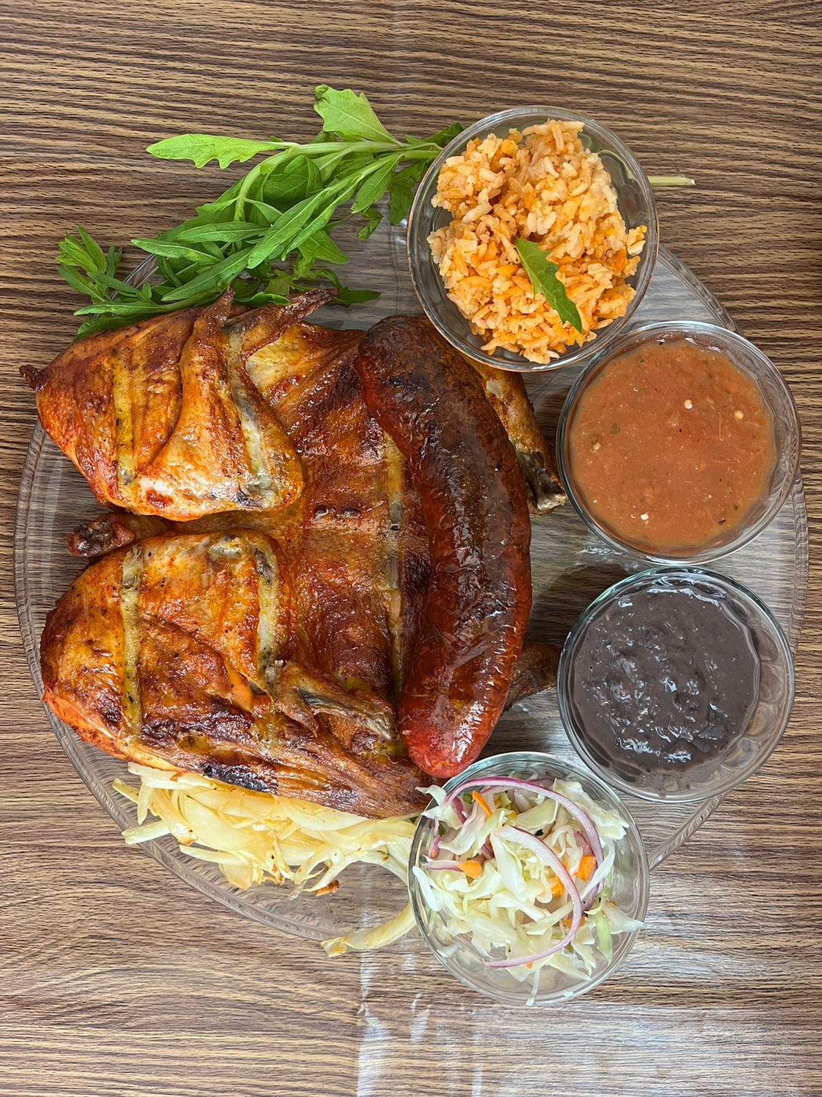 Pollo y 1/2 PROMO
