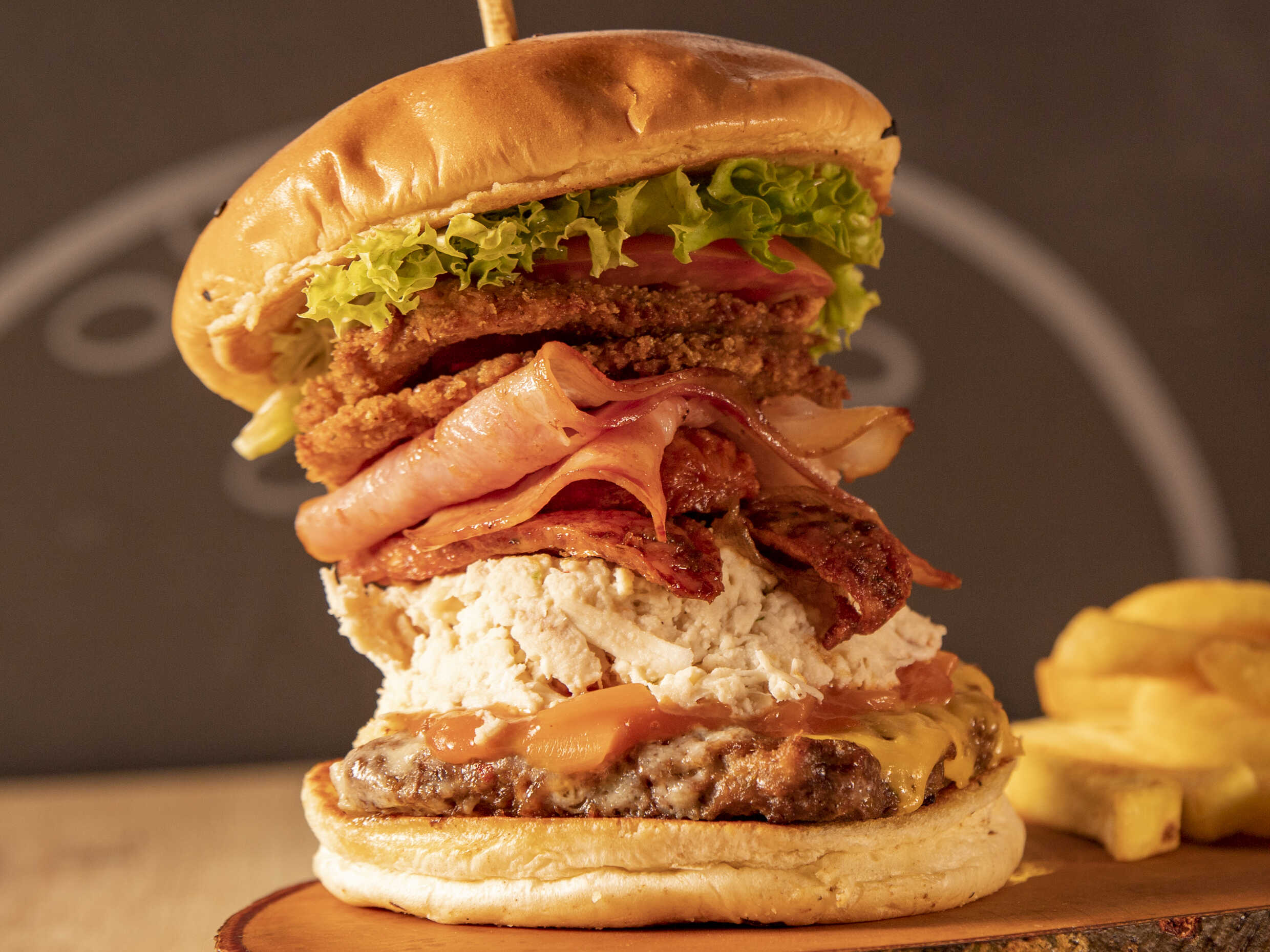 Hamburguesa Mixmela Especial