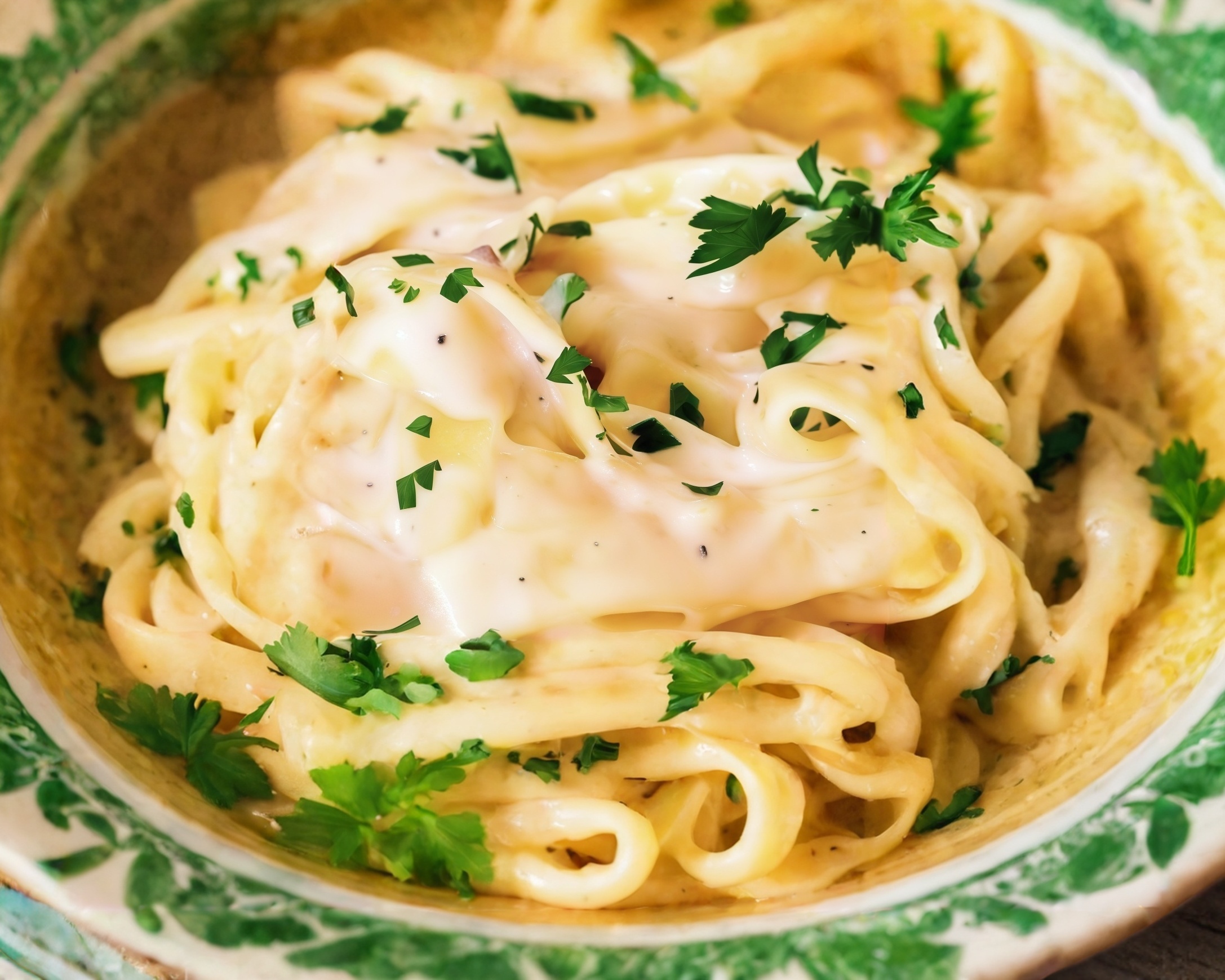 Pasta Alfredo