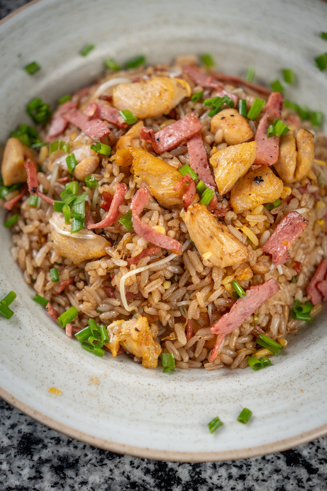 Arroz Grande Oriental Pollo