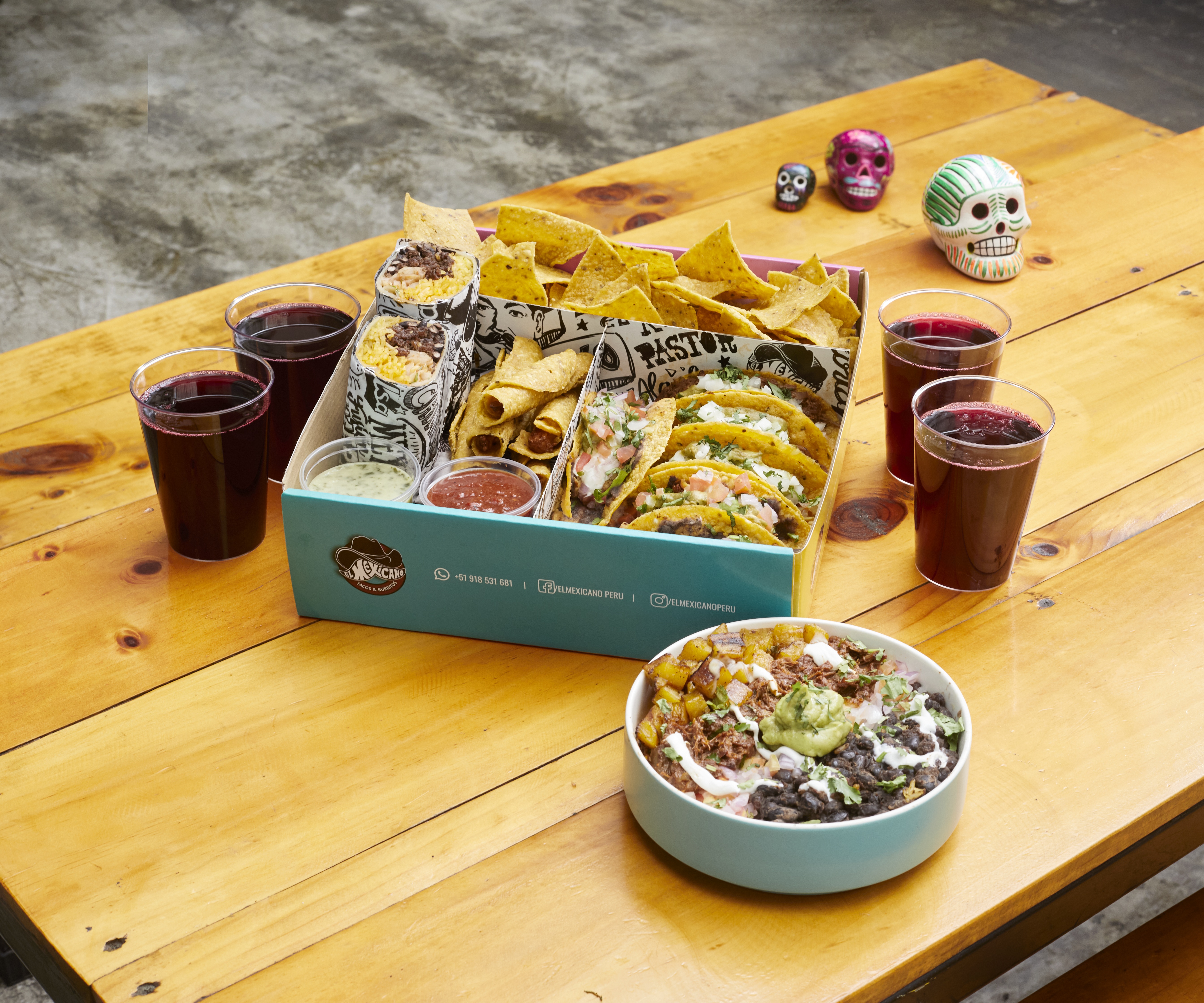 Familiar Mexicano