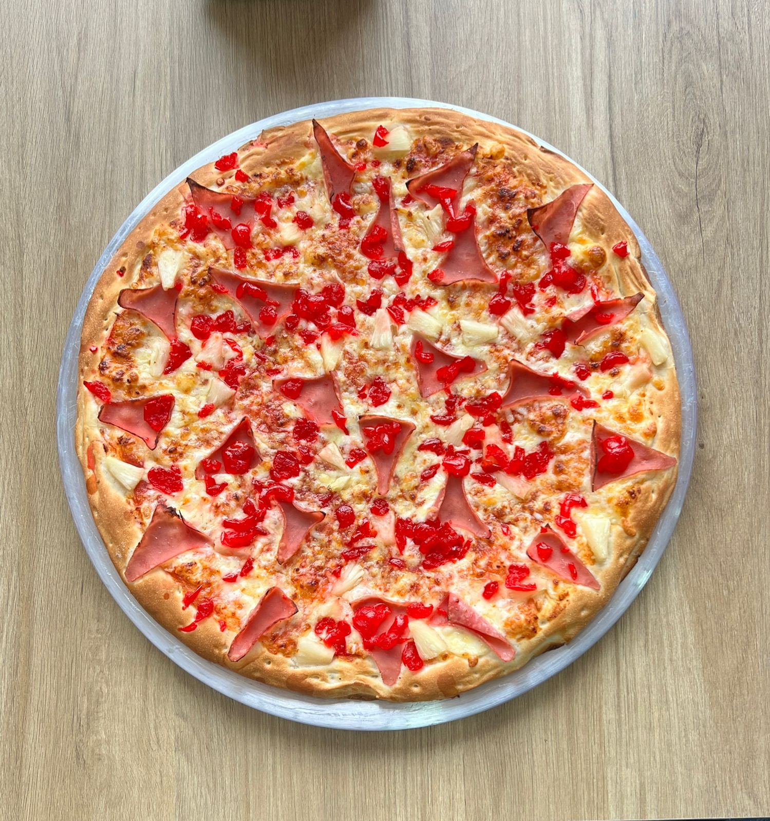 Pizza Familiar Hawaiana