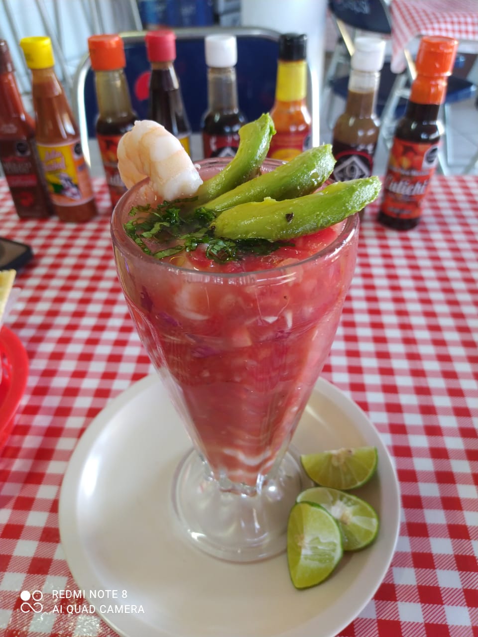 Coctel Mediano de Camarón
