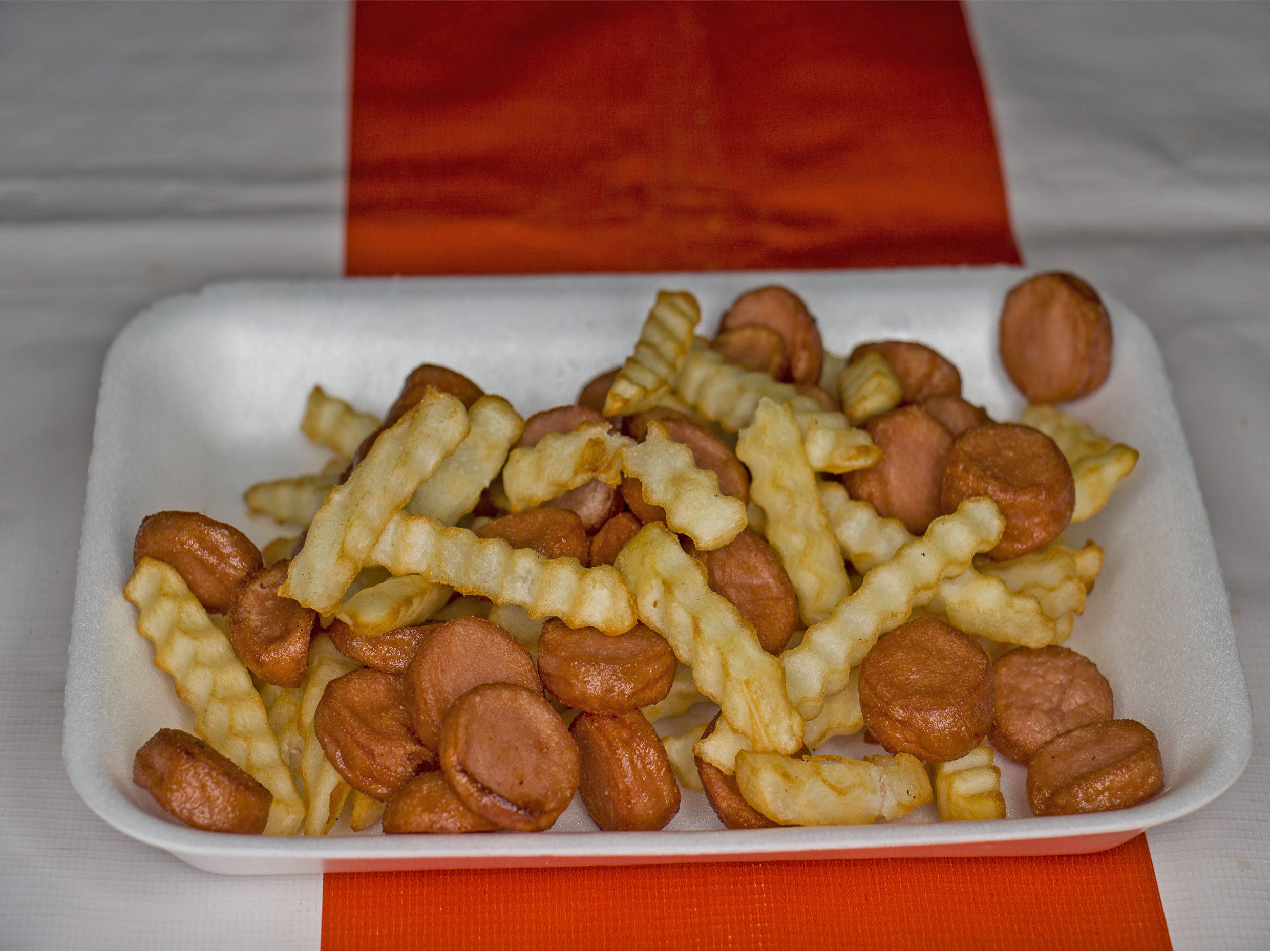 SALCHIPAPAS