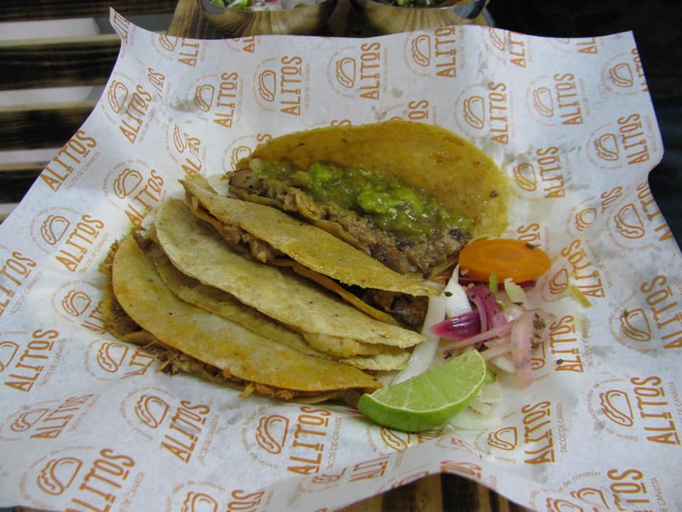 Combo Chicharrón Prensado + Horchata