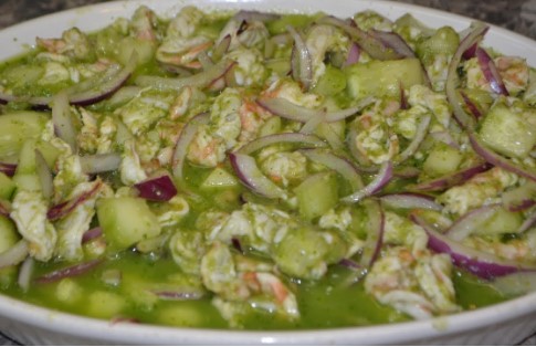 Aguachiles Verdes