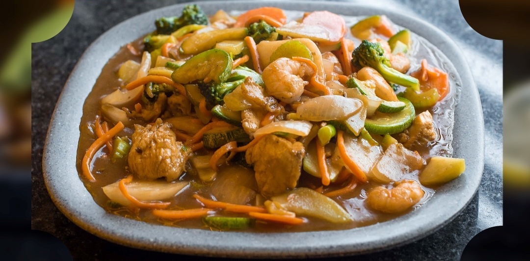 Chow Mein Pollo