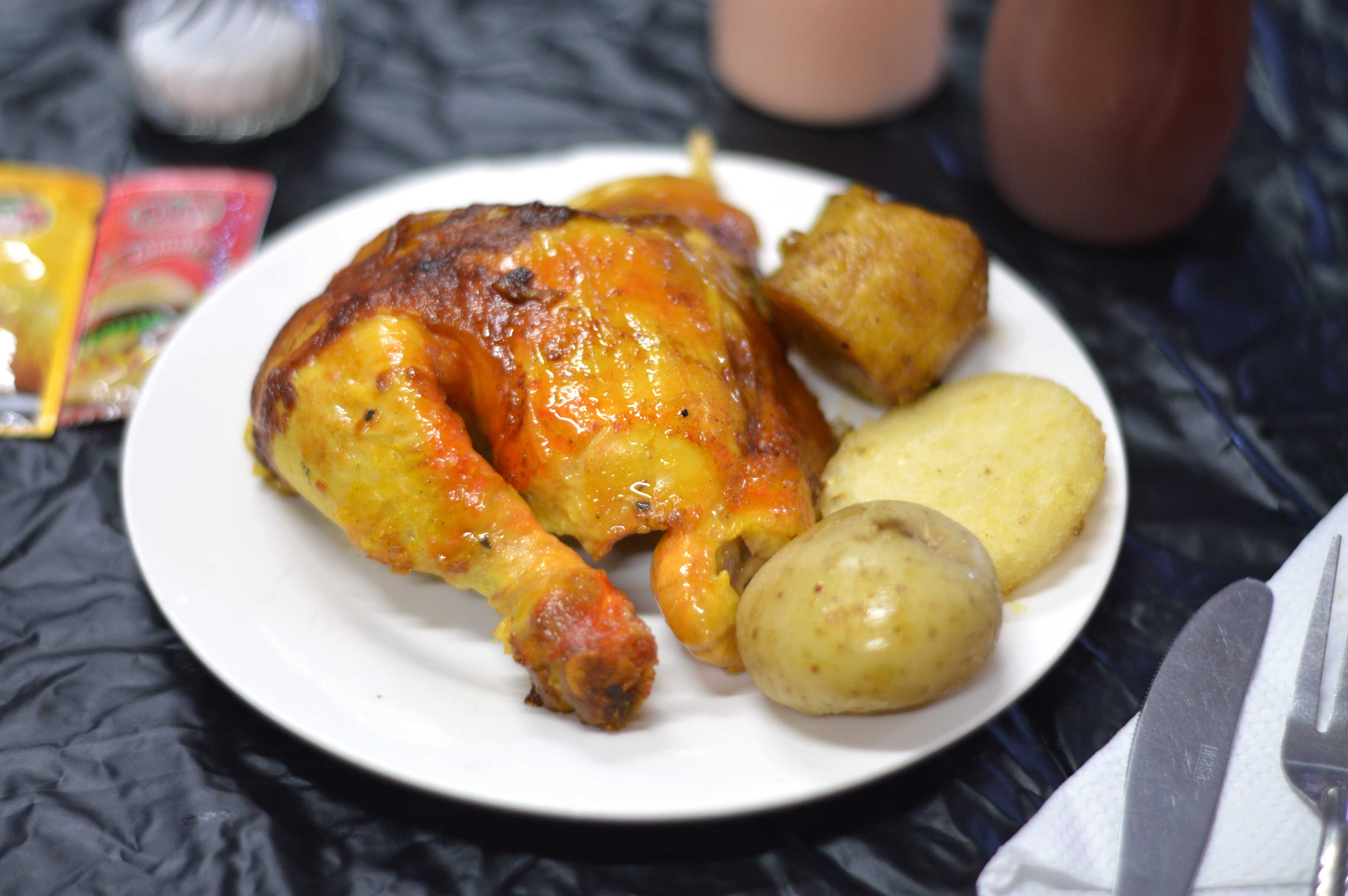 ¼  Pollo Asado