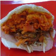 Arepita solo Carne