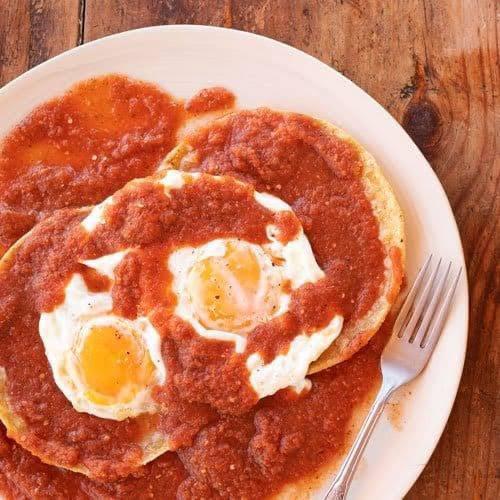 Par de Huevos Rancheros