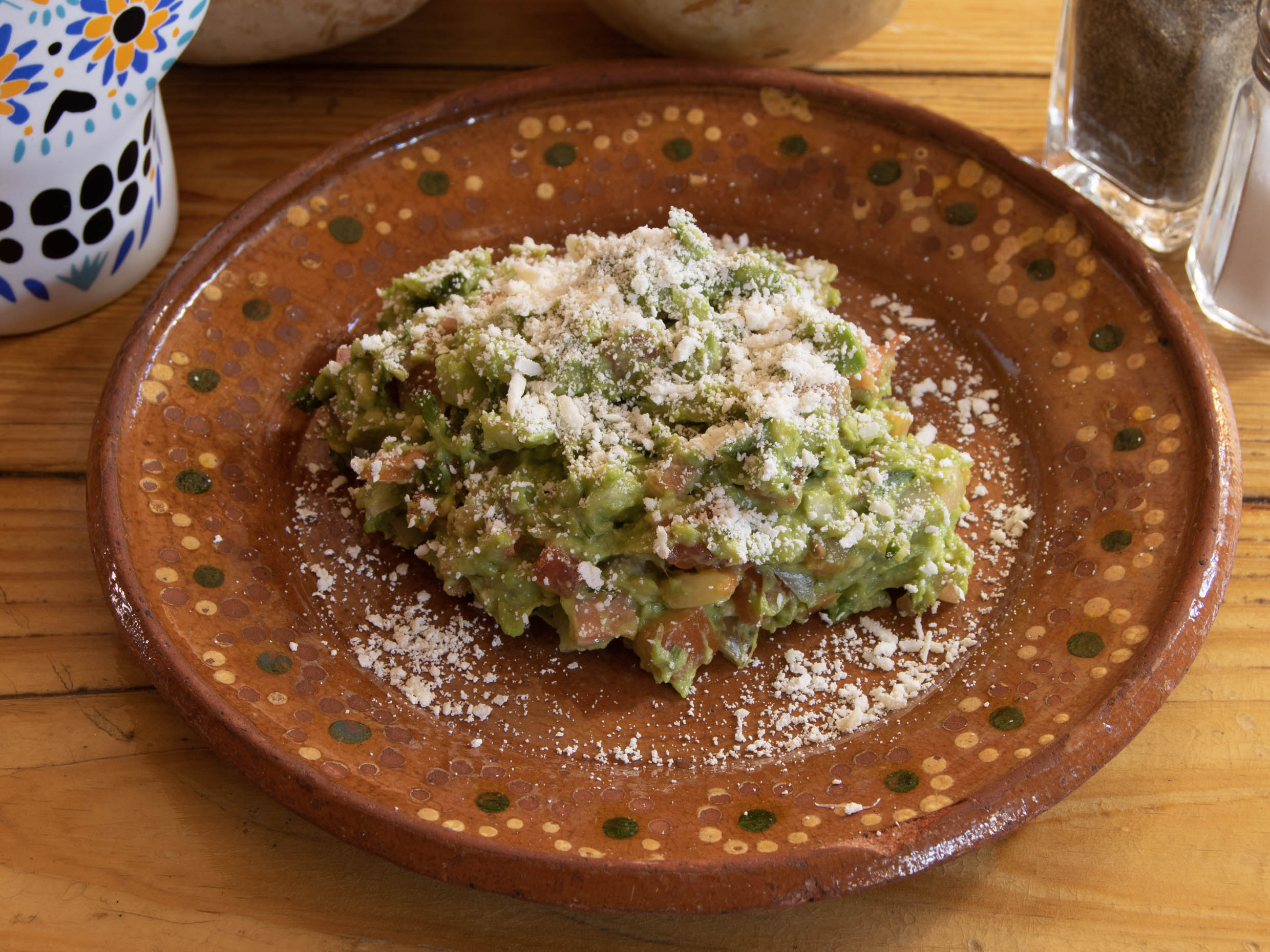 Guacamole a la Mexicana