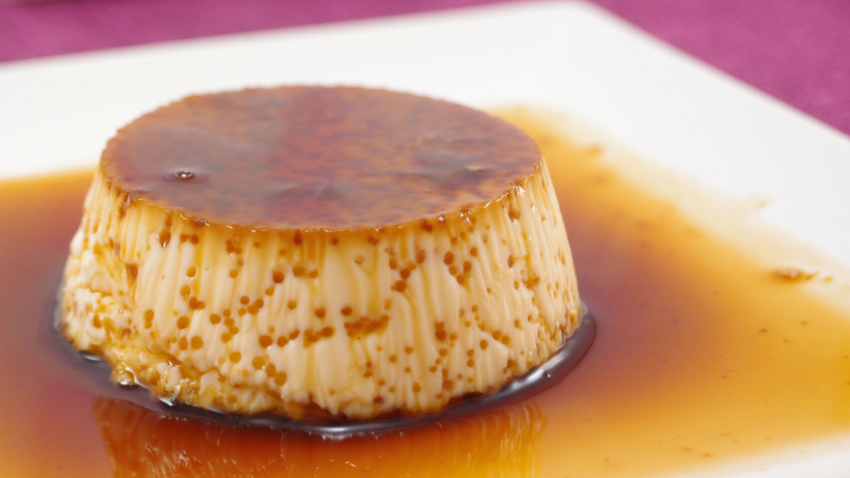 Flan Napolitano