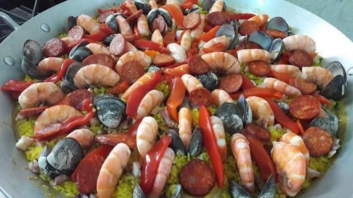 1/2 Orden de Paella