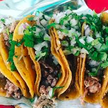Taco de Arrachera de Res