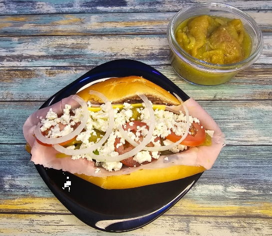 Torta de la Barda + PEPSI Regular de 355ml